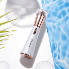 Load image into Gallery viewer, New Epilator Portable Electric Lipstick Shaped Shaver Women's Home Private Razor Facial Hair Removal for Women Epilator for Lips Chin Armpit Bikini
