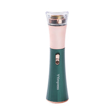 Load image into Gallery viewer, New Epilator Portable Electric Lipstick Shaped Shaver Women's Home Private Razor Facial Hair Removal for Women Epilator for Lips Chin Armpit Bikini
