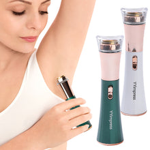 Load image into Gallery viewer, New Epilator Portable Electric Lipstick Shaped Shaver Women's Home Private Razor Facial Hair Removal for Women Epilator for Lips Chin Armpit Bikini
