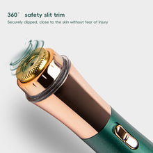 Load image into Gallery viewer, New Epilator Portable Electric Lipstick Shaped Shaver Women's Home Private Razor Facial Hair Removal for Women Epilator for Lips Chin Armpit Bikini
