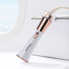 Load image into Gallery viewer, New Epilator Portable Electric Lipstick Shaped Shaver Women's Home Private Razor Facial Hair Removal for Women Epilator for Lips Chin Armpit Bikini

