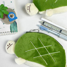 Load image into Gallery viewer, Cute Tortoise Plush Pencil Case Earphone Pouch Cartoon Animal Storage Organizer for Kids School/Office Supplies Multi-Purpose Stationery Bag
