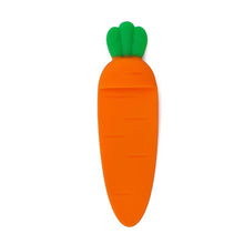 Load image into Gallery viewer, 1PC Cute Silicone Carrot Bookmark Cartoon Creative Book Mark for Office School Supplies, Funny Reading Gifts for Students Kids
