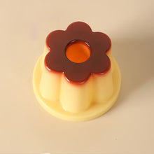 Load image into Gallery viewer, Creative Pudding Pen Holder Cute Desktop for Girls Caramel Pudding Jelly Small Ornament Birsday Gift for Student Kids
