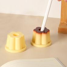 Load image into Gallery viewer, Creative Pudding Pen Holder Cute Desktop for Girls Caramel Pudding Jelly Small Ornament Birsday Gift for Student Kids
