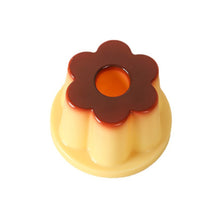 Load image into Gallery viewer, Creative Pudding Pen Holder Cute Desktop for Girls Caramel Pudding Jelly Small Ornament Birsday Gift for Student Kids
