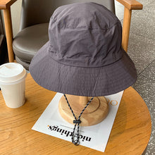 Load image into Gallery viewer, Waterproof Bucket HatFoldable Quick-Dry Outdoor Sun Hat for Men Women Adjustable Chin Strap Lightweight Travel Hiking Camping Beach
