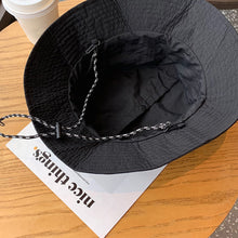 Load image into Gallery viewer, Waterproof Bucket HatFoldable Quick-Dry Outdoor Sun Hat for Men Women Adjustable Chin Strap Lightweight Travel Hiking Camping Beach
