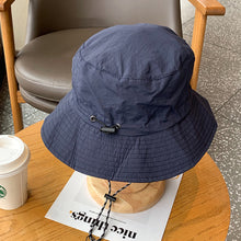Load image into Gallery viewer, Waterproof Bucket HatFoldable Quick-Dry Outdoor Sun Hat for Men Women Adjustable Chin Strap Lightweight Travel Hiking Camping Beach
