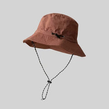 Load image into Gallery viewer, Waterproof Bucket HatFoldable Quick-Dry Outdoor Sun Hat for Men Women Adjustable Chin Strap Lightweight Travel Hiking Camping Beach
