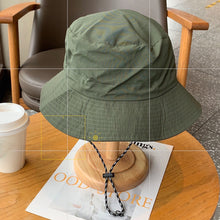 Load image into Gallery viewer, Waterproof Bucket HatFoldable Quick-Dry Outdoor Sun Hat for Men Women Adjustable Chin Strap Lightweight Travel Hiking Camping Beach

