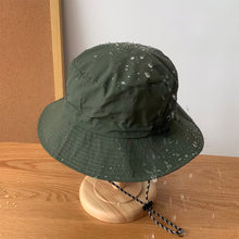 Load image into Gallery viewer, Waterproof Bucket HatFoldable Quick-Dry Outdoor Sun Hat for Men Women Adjustable Chin Strap Lightweight Travel Hiking Camping Beach
