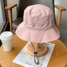 Load image into Gallery viewer, Waterproof Bucket HatFoldable Quick-Dry Outdoor Sun Hat for Men Women Adjustable Chin Strap Lightweight Travel Hiking Camping Beach
