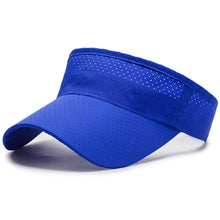 Load image into Gallery viewer, Breathable Mesh Summer Sun Hat for Men Women Adjustable Baseball Cap with Open Top Quick-Dry for Running Tennis Hiking Outdoor
