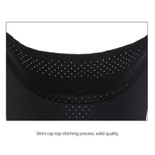 Load image into Gallery viewer, Breathable Mesh Summer Sun Hat for Men Women Adjustable Baseball Cap with Open Top Quick-Dry for Running Tennis Hiking Outdoor

