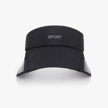 Load image into Gallery viewer, UV Protection Wide-Brim Baseball Cap with Adjustable Brim Open Top Design for Men Women Sun Hat for Outdoor Fishing Sports and Beach
