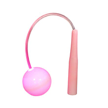 Load image into Gallery viewer, LED Glowing Cordless Jump Rope Luminous Ball Jump Rope Adjustable Length Portable Fitness Equipment For Fat Burning And Body Shaping
