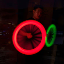 Load image into Gallery viewer, LED Glowing Cordless Jump Rope Luminous Ball Jump Rope Adjustable Length Portable Fitness Equipment For Fat Burning And Body Shaping

