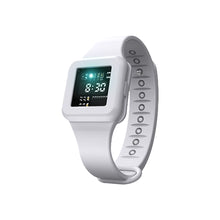 Load image into Gallery viewer, Portable Ultrasonic Mosquito Repellent Wristband With Time Display Three-Frequency Mosquito And Insect Repellent Electronic Watch
