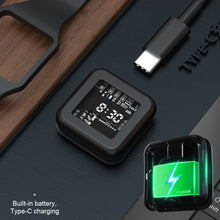 Load image into Gallery viewer, Portable Ultrasonic Mosquito Repellent Wristband With Time Display Three-Frequency Mosquito And Insect Repellent Electronic Watch
