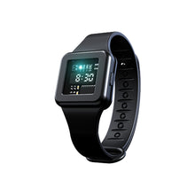 Load image into Gallery viewer, Portable Ultrasonic Mosquito Repellent Wristband With Time Display Three-Frequency Mosquito And Insect Repellent Electronic Watch
