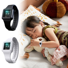 Load image into Gallery viewer, Portable Ultrasonic Mosquito Repellent Wristband With Time Display Three-Frequency Mosquito And Insect Repellent Electronic Watch
