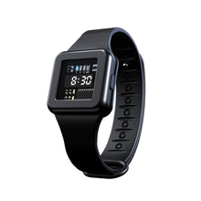 Load image into Gallery viewer, Portable Ultrasonic Mosquito Repellent Wristband With Time Display Three-Frequency Mosquito And Insect Repellent Electronic Watch
