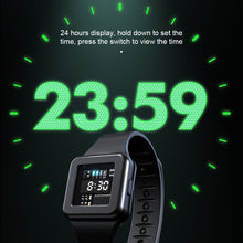 Load image into Gallery viewer, Portable Ultrasonic Mosquito Repellent Wristband With Time Display Three-Frequency Mosquito And Insect Repellent Electronic Watch
