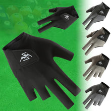 Load image into Gallery viewer, 1PC Professional Billiards Gloves For Left Hand Breathable Wear-Resistant Anti-Slip Snooker Gloves Billiards Supplies
