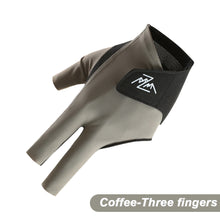 Load image into Gallery viewer, 1PC Professional Billiards Gloves For Left Hand Breathable Wear-Resistant Anti-Slip Snooker Gloves Billiards Supplies
