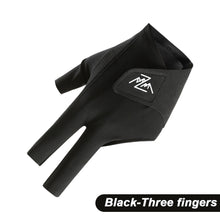 Load image into Gallery viewer, 1PC Professional Billiards Gloves For Left Hand Breathable Wear-Resistant Anti-Slip Snooker Gloves Billiards Supplies
