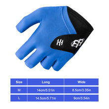 Load image into Gallery viewer, 1PC Professional Billiards Gloves For Left Hand High Elastic Pressurized Billiards Gloves Self-Adhesive Cloth Fixed Snooker Accessories
