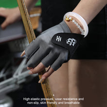 Load image into Gallery viewer, 1PC Professional Billiards Gloves For Left Hand High Elastic Pressurized Billiards Gloves Self-Adhesive Cloth Fixed Snooker Accessories
