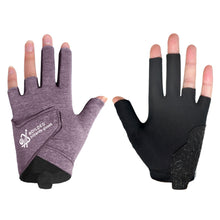 Load image into Gallery viewer, 1PC Professional Billiards Gloves With Anti-Slip Pads Breathable And Sweat-Wicking Snooker Gloves Self-Adhesive Cloth Fixed For Left Hand
