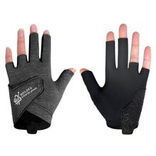 Load image into Gallery viewer, 1PC Professional Billiards Gloves With Anti-Slip Pads Breathable And Sweat-Wicking Snooker Gloves Self-Adhesive Cloth Fixed For Left Hand
