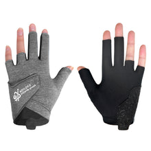 Load image into Gallery viewer, 1PC Professional Billiards Gloves With Anti-Slip Pads Breathable And Sweat-Wicking Snooker Gloves Self-Adhesive Cloth Fixed For Left Hand

