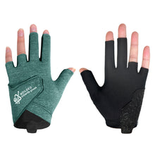 Load image into Gallery viewer, 1PC Professional Billiards Gloves With Anti-Slip Pads Breathable And Sweat-Wicking Snooker Gloves Self-Adhesive Cloth Fixed For Left Hand
