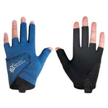 Load image into Gallery viewer, 1PC Professional Billiards Gloves With Anti-Slip Pads Breathable And Sweat-Wicking Snooker Gloves Self-Adhesive Cloth Fixed For Left Hand
