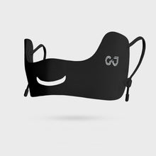Load image into Gallery viewer, 1PC Half-Sided Butterfly-Wing Ice Silk Sun Protection Face Mask Outdoor Breathable Hanging Ear Golf Mask
