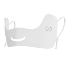 Load image into Gallery viewer, 1PC Half-Sided Butterfly-Wing Ice Silk Sun Protection Face Mask Outdoor Breathable Hanging Ear Golf Mask

