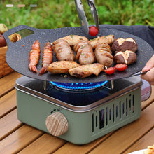Load image into Gallery viewer, Outdoor Camping Butane Stove Used With Gas Canister Portable BBQ Cooking Stove Adjustable Fire Gear With Storage Bag
