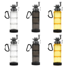 Load image into Gallery viewer, Multi-Functional Portable Fishing Bottle Outdoor Fishing Supplies Storage Box Detachable Design With Hanging Buckle
