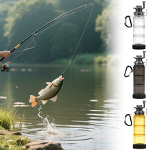 Load image into Gallery viewer, Multi-Functional Portable Fishing Bottle Outdoor Fishing Supplies Storage Box Detachable Design With Hanging Buckle
