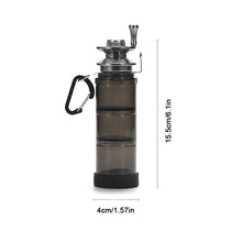 Load image into Gallery viewer, Multi-Functional Portable Fishing Bottle Outdoor Fishing Supplies Storage Box Detachable Design With Hanging Buckle

