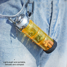 Load image into Gallery viewer, Multi-Functional Portable Fishing Bottle Outdoor Fishing Supplies Storage Box Detachable Design With Hanging Buckle
