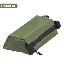 Load image into Gallery viewer, Outdoor Camping Accessory Storage Bag Waterproof Trapezoidal Miscellaneous Hanging Bag With Zipper Closure
