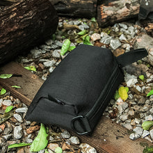 Load image into Gallery viewer, Outdoor Camping Accessory Storage Bag Waterproof Trapezoidal Miscellaneous Hanging Bag With Zipper Closure
