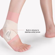 Load image into Gallery viewer, 1PC Ultra-Thin Ligament Ankle Guard With Built-In Silicone Anti-Sprain Ankle Brace Rehabilitation Protective Gear With Pressure Bandage
