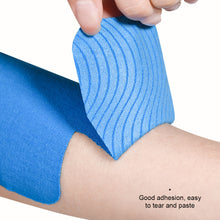Load image into Gallery viewer, 10PCS Professional Sports Elastic Muscle Patches Pre-Cut Waterproof Breathable Ankle Guard Stick Free-Cut Design
