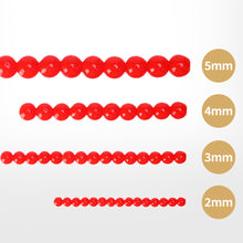 Load image into Gallery viewer, 1Box 2/3/4/5MM Suspended Beads For Teasing Fishing Strawberry Corn Scented TPR Lure Root Fishing Soft Bait For Upturned-Mouth Crucian Carp
